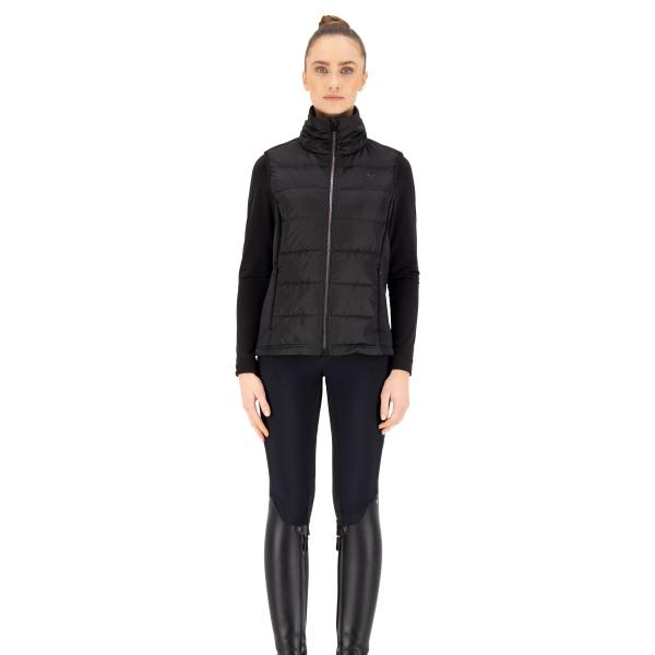 euro-star Bodywarmer ESCaryn, Black